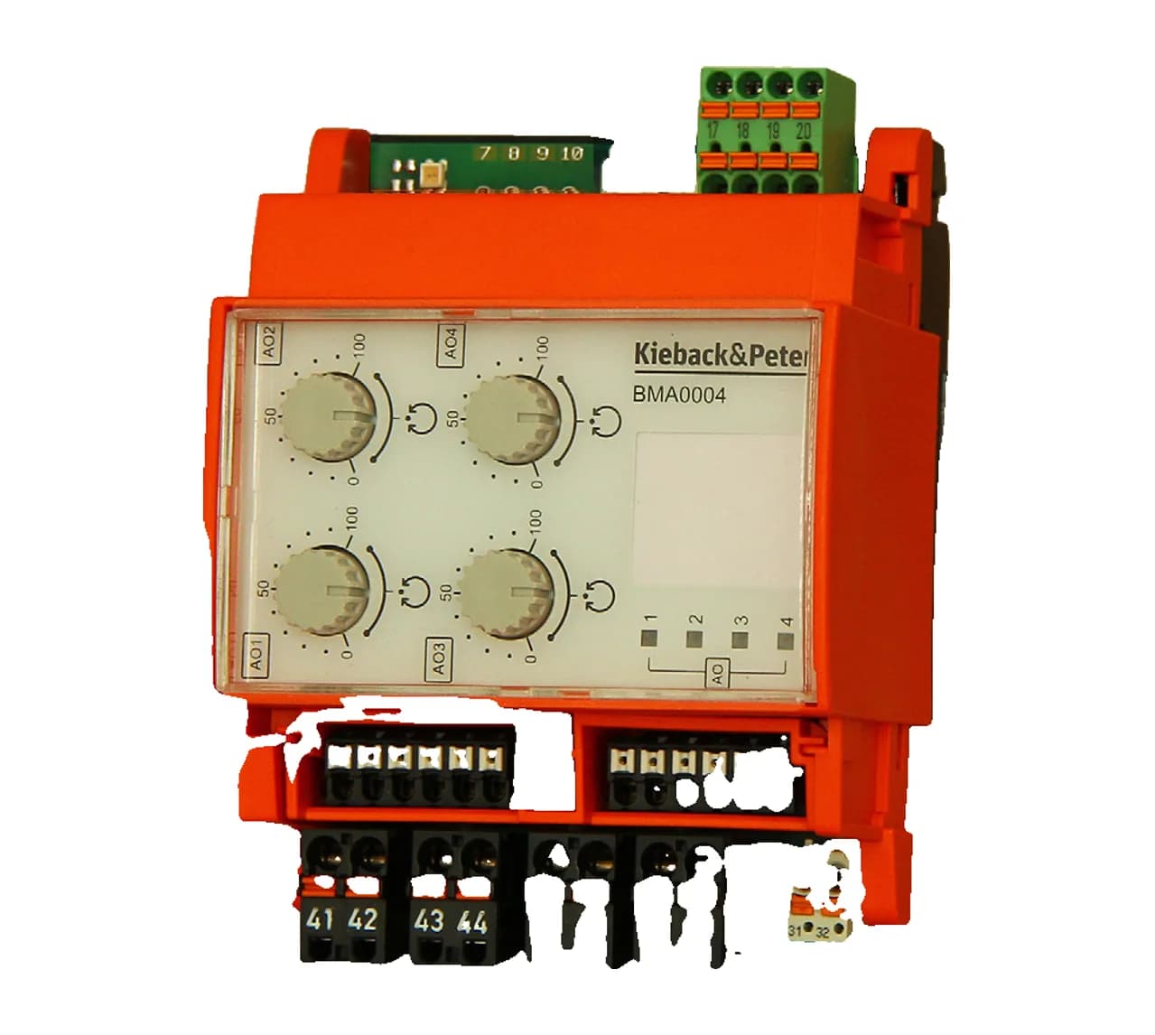 BMA0004 analog output module