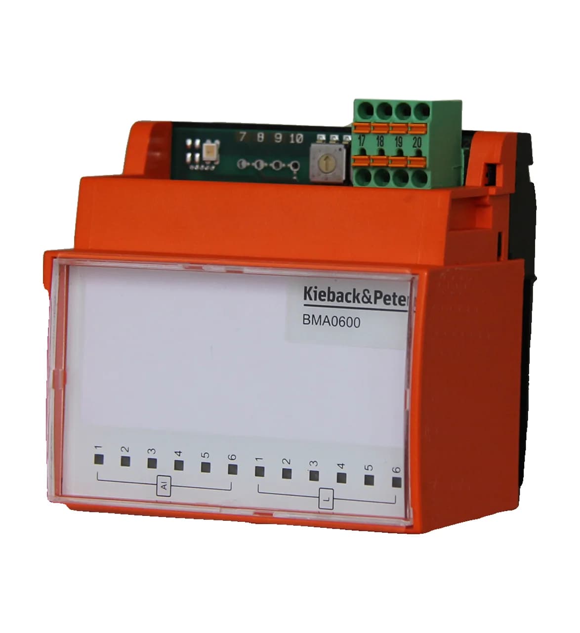 BMA0600 analog input module