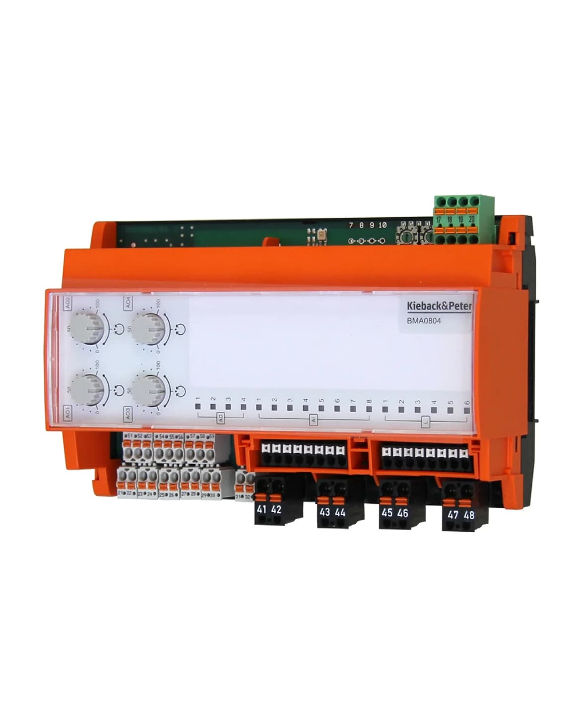 BMA0804 analog input/output module