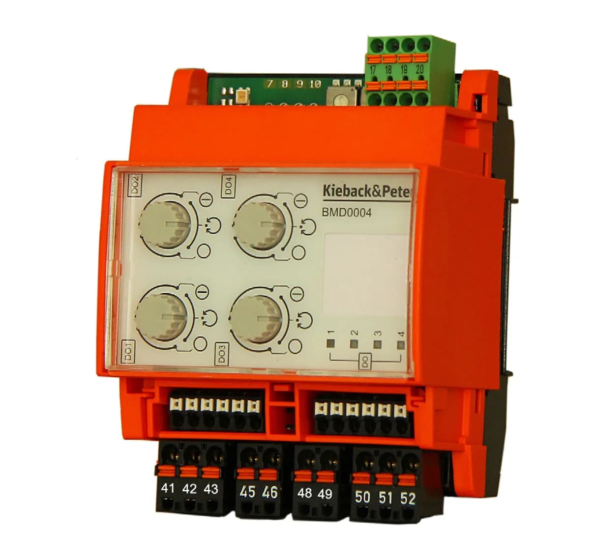 BMD0004 binary output module