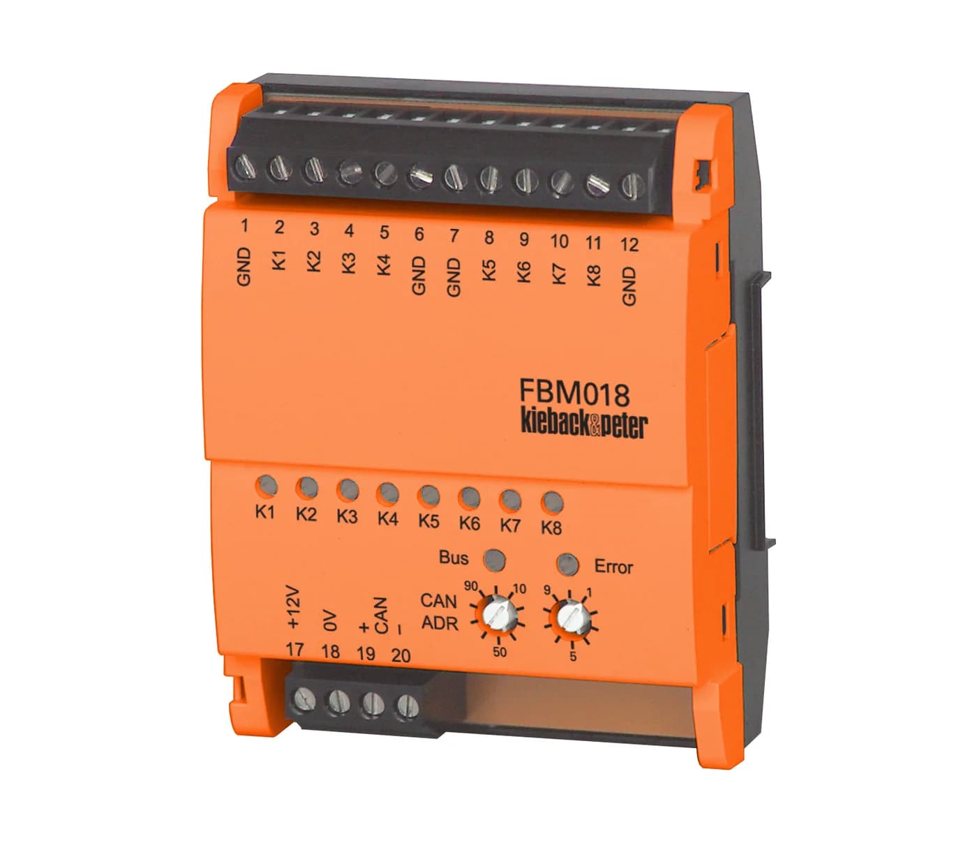 FBM018 field bus input module