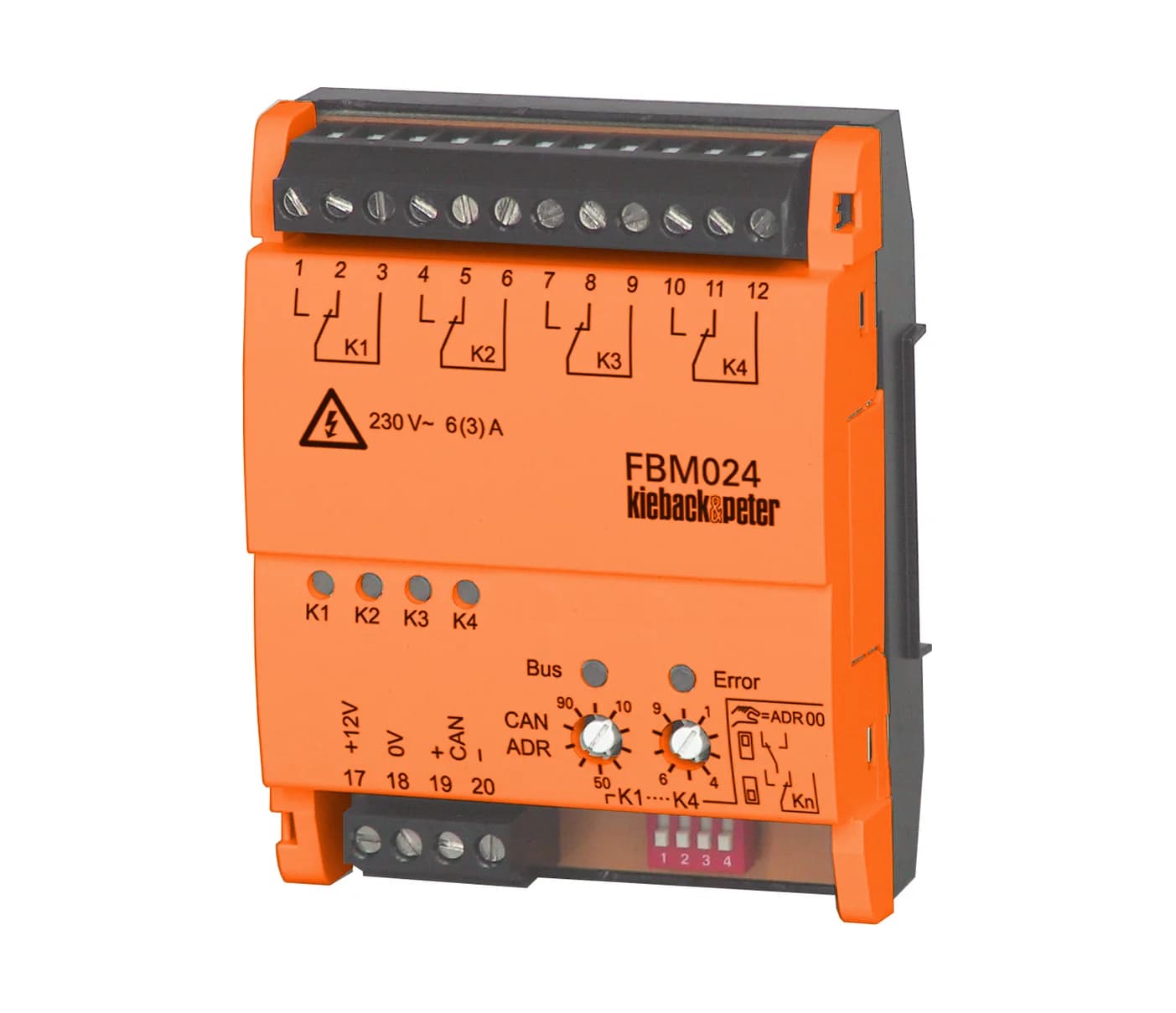 FBM024 field bus output module