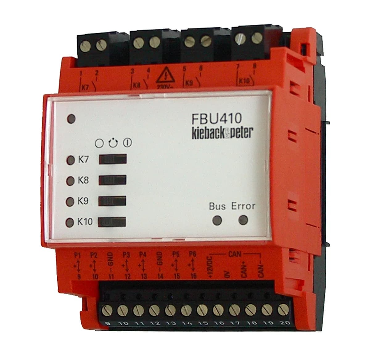 FBU410 field bus universal module