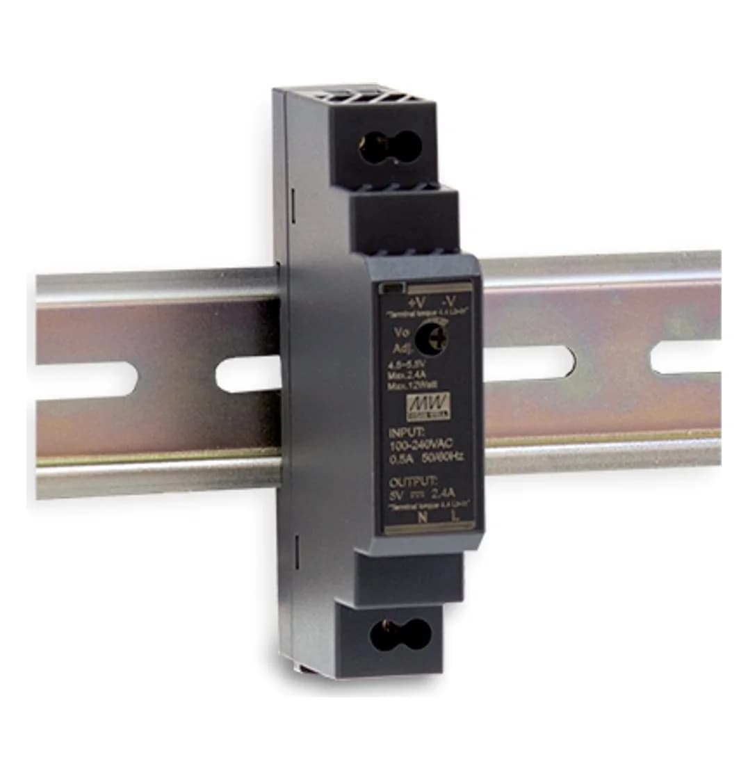 HDR-15 DIN rail power supply