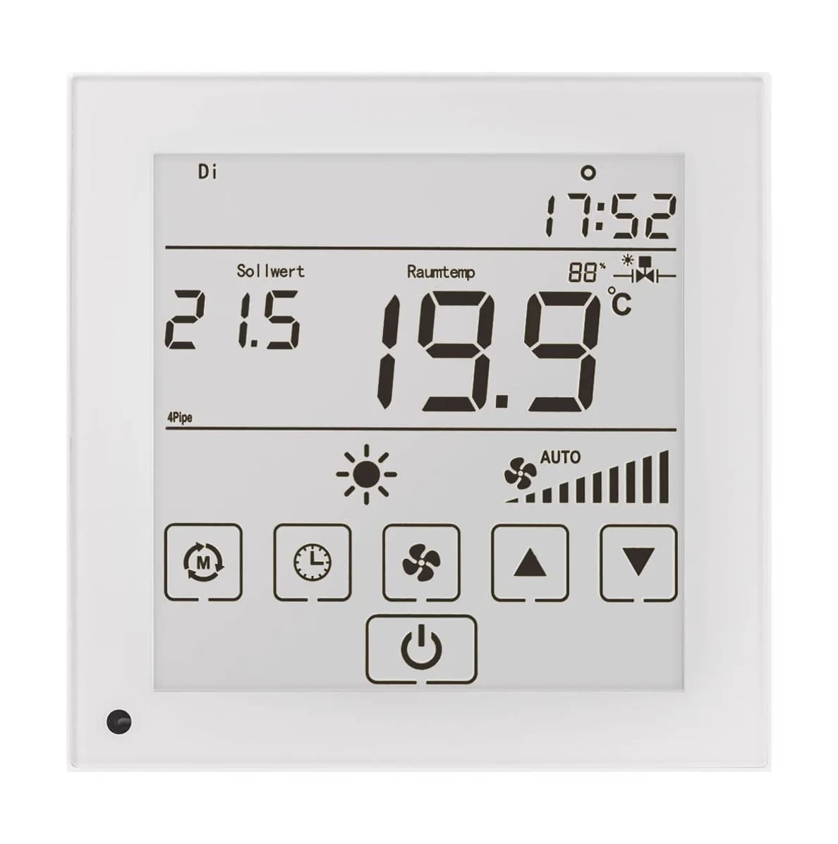 LCF02 Touch RS485 Modbus