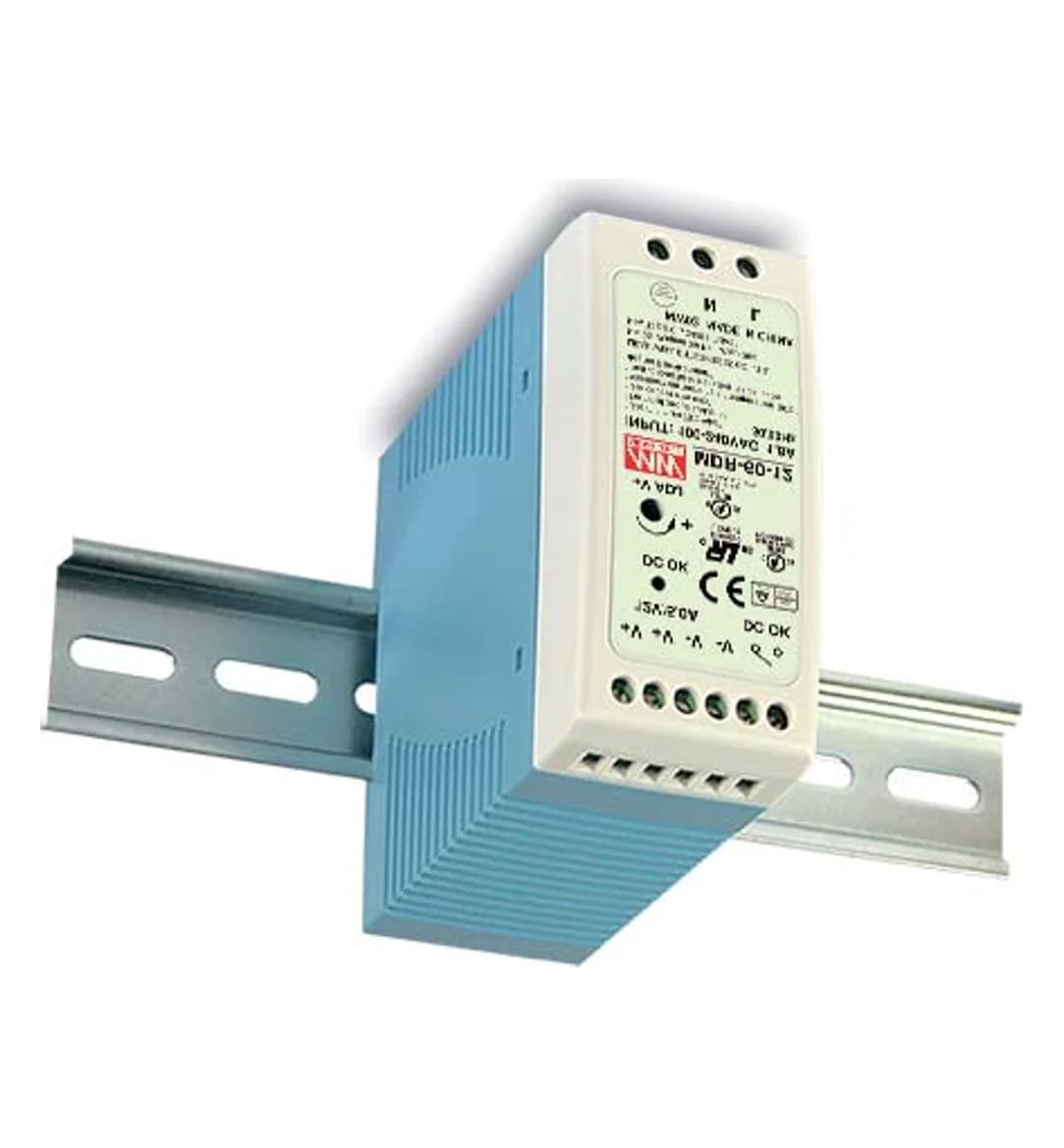 MDR-60 DIN rail power supply