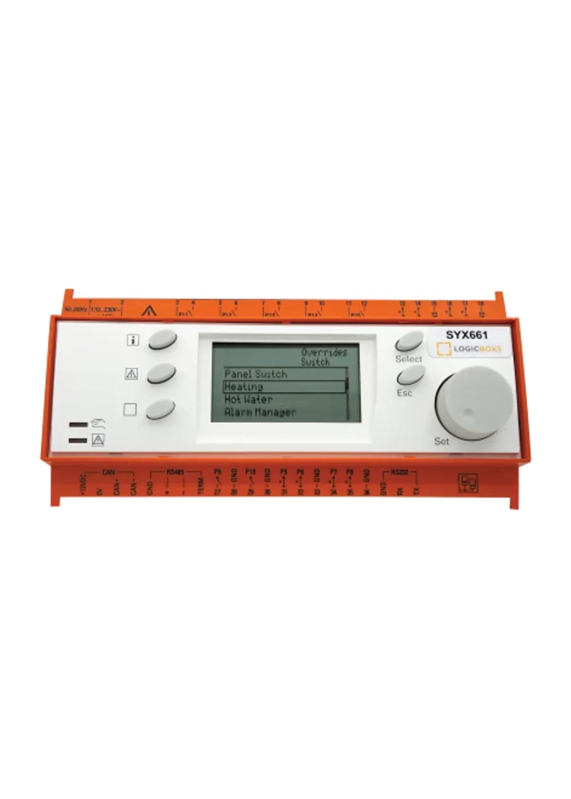 Logicboks SYX controller