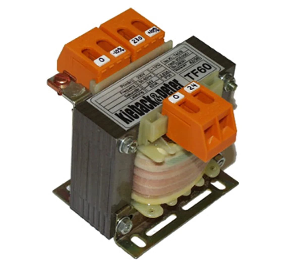 TF60 safety isolating transformer