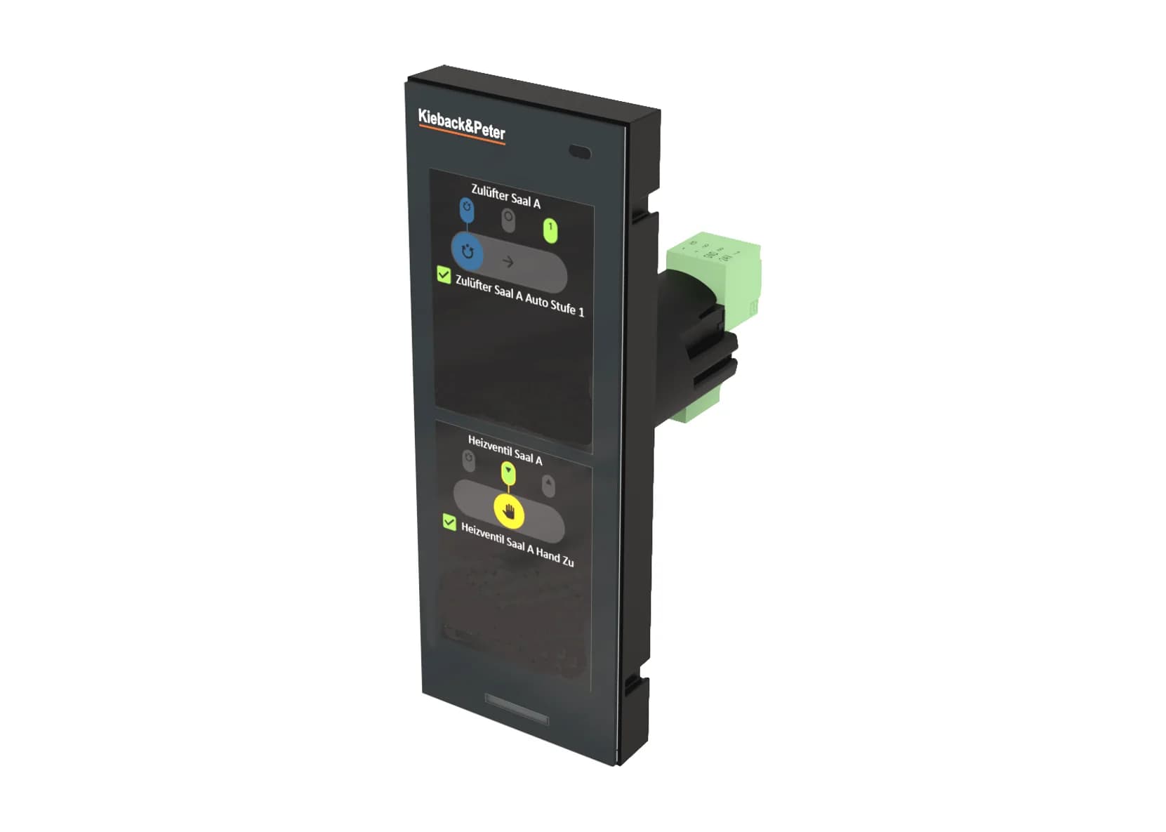 TMU-PO touch module