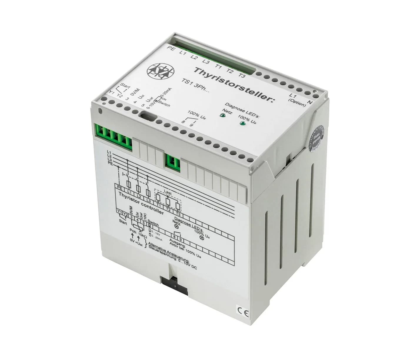 TS1 three-phase active