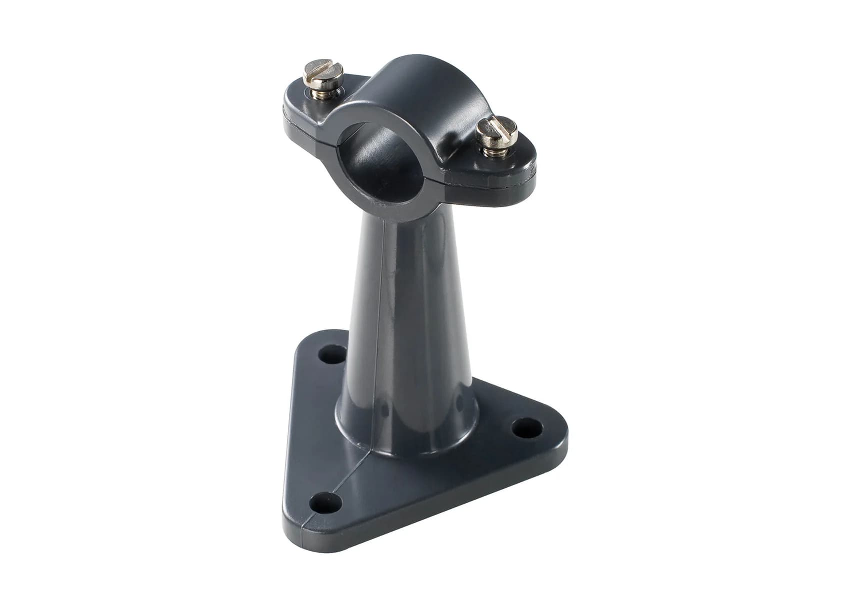 Wall mounting for duct hygrostat