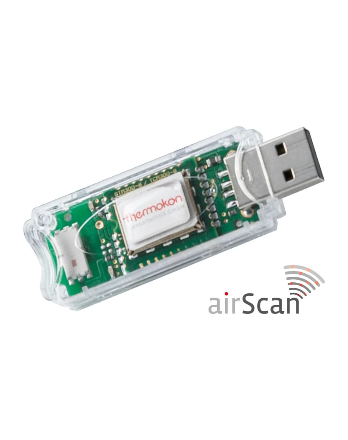 EnOcean USB transceiver for airConfig/airScan (incl. airScan license)