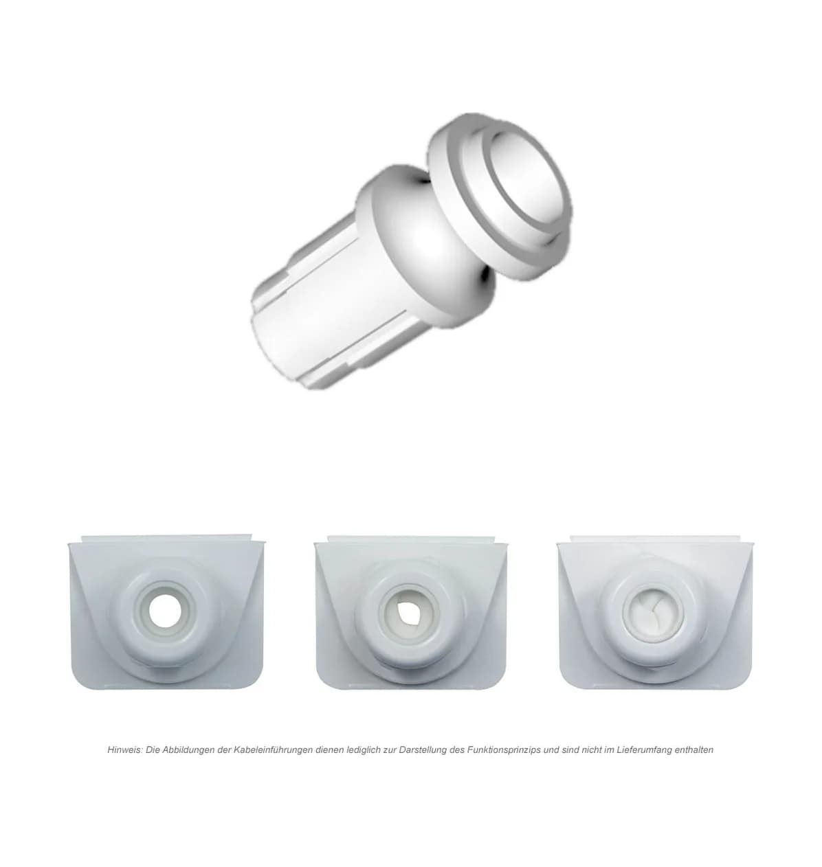 Sealing inserts